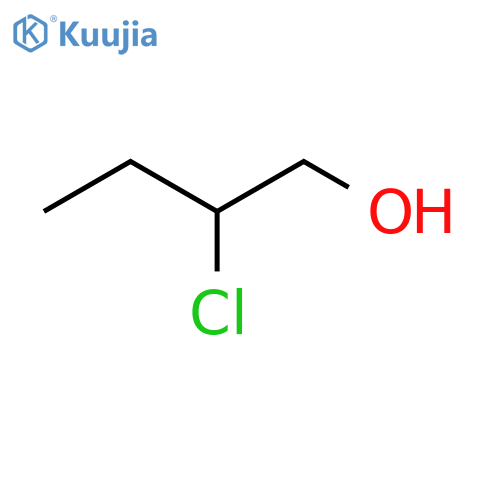2-Chlorobutan-1-ol structure