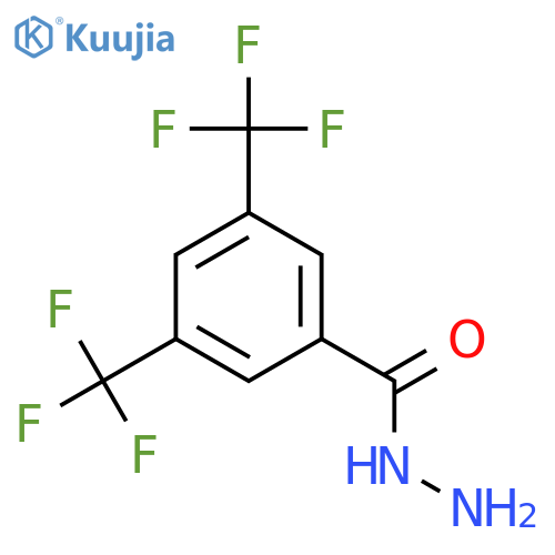 3,5-Bis(trifluoromethyl)benzhydrazide structure