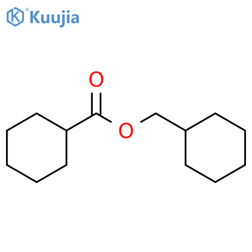 Cyclohexylmethyl cyclohexanecarboxylate structure
