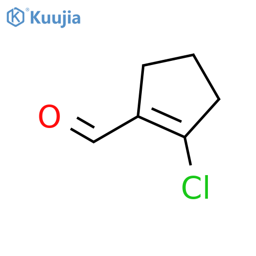 2-chlorocyclopentene-1-carbaldehyde structure