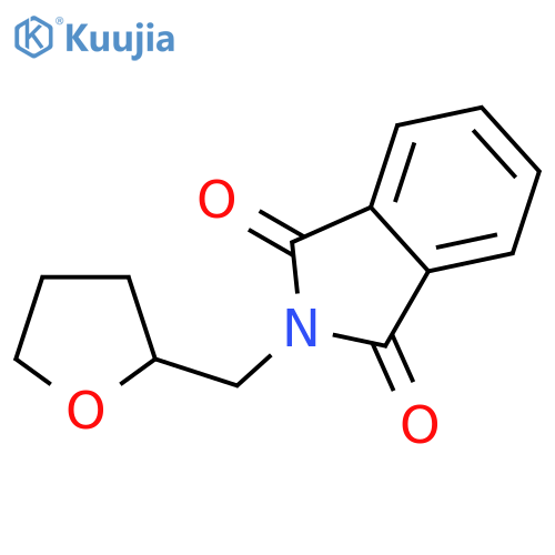 n-(2-tetrahydrofuranmethyl)phthalimide structure