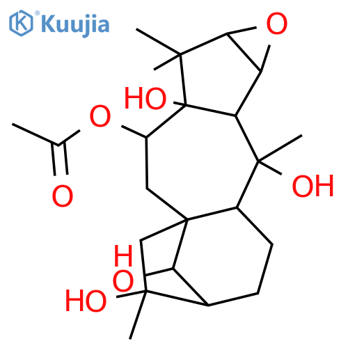 Rhodojaponin II structure