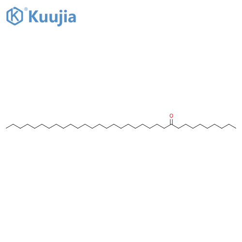 10-Tritriacontanone structure