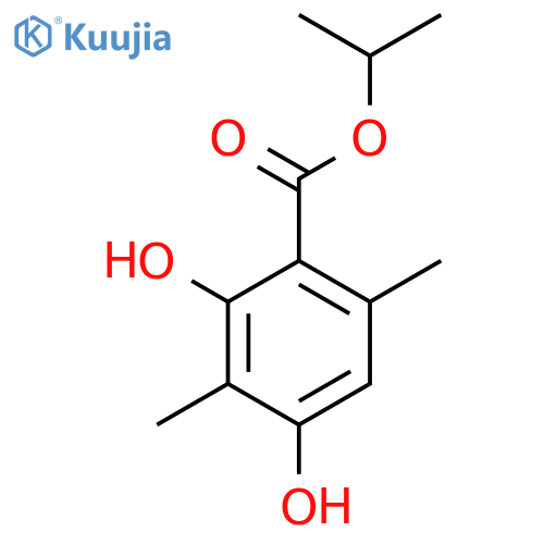 Isopropyl Atrarate structure