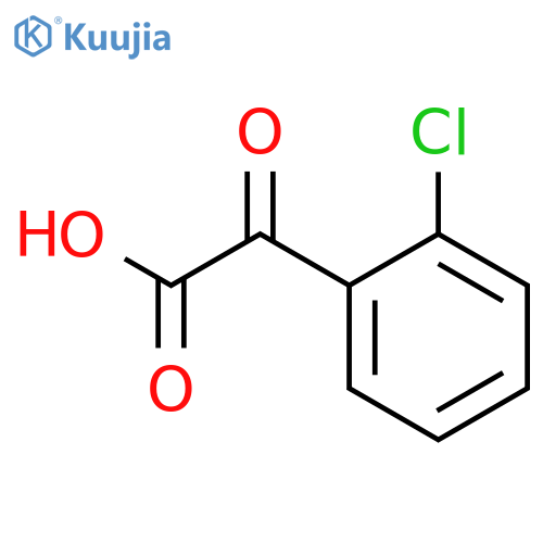 2-(2-Chlorophenyl)-2-oxoacetic Acid structure