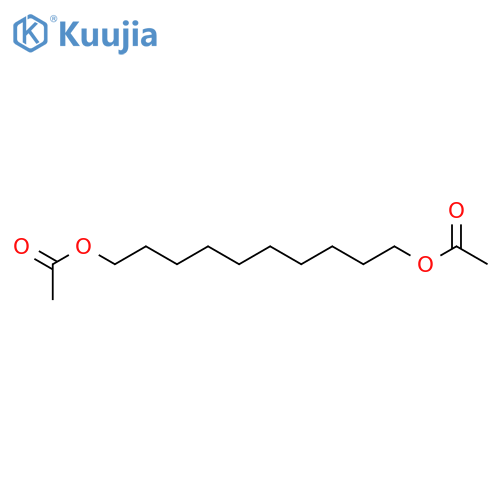 1,10-Diacetoxydecane structure