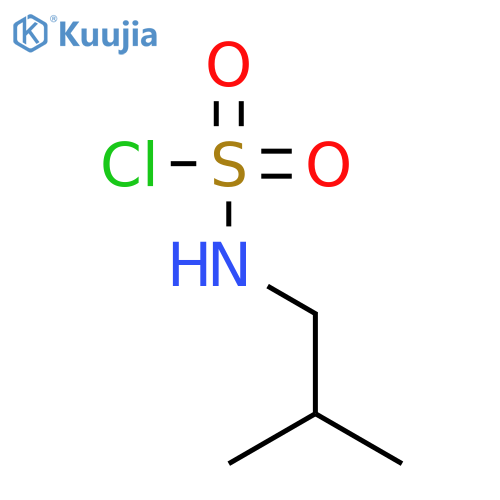 Isobutylsulfamoyl Chloride structure