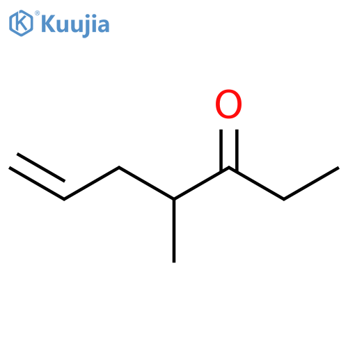 6-Hepten-3-one,4-methyl- structure