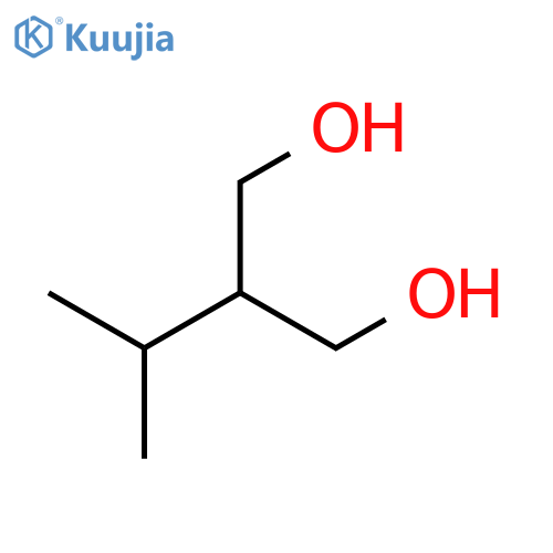 2-(propan-2-yl)propane-1,3-diol structure