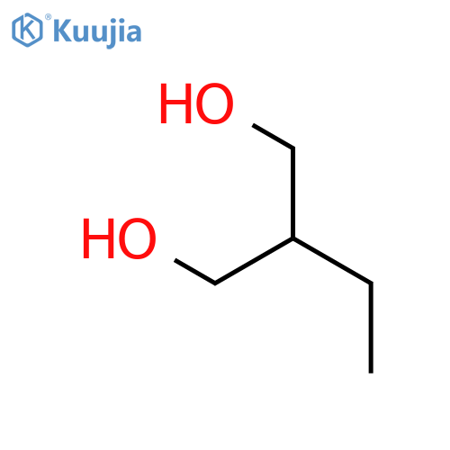2-Ethyl-1,3-propanediol structure