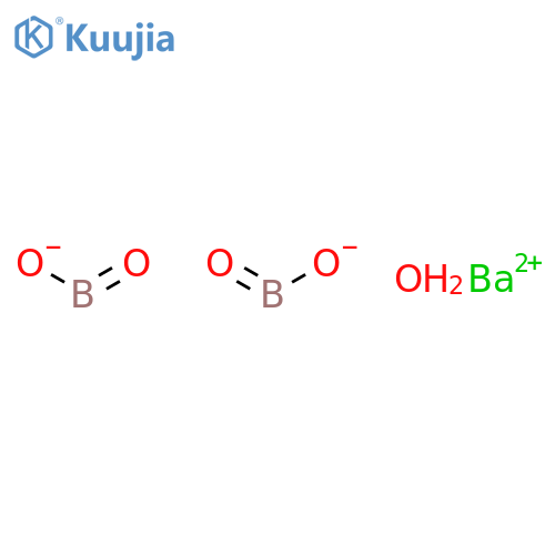 barium metaborate monohydrate structure