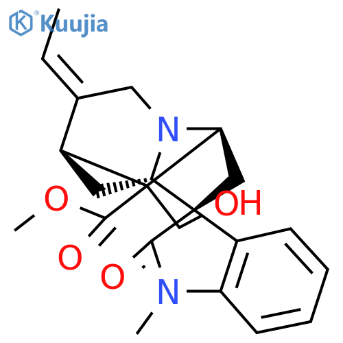 Voachalotine oxindole structure