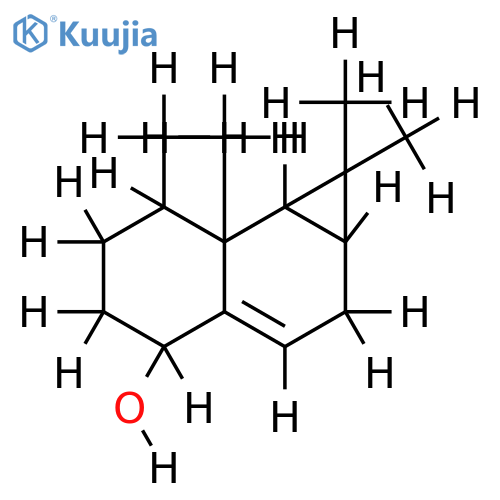 1alpha-Hydroxyaristolen structure