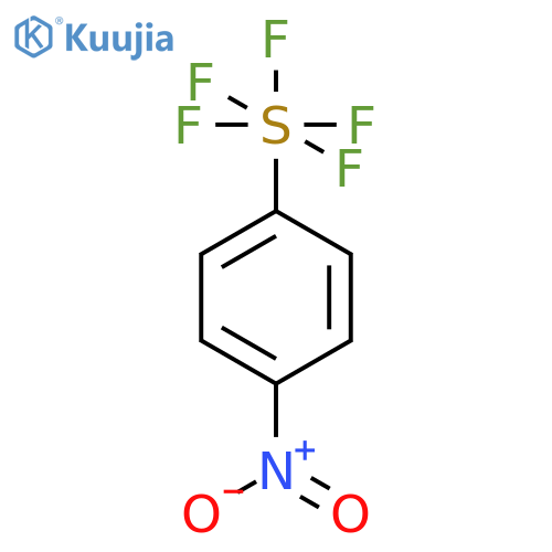 4-Nitrophenylsulfur Pentafluoride structure