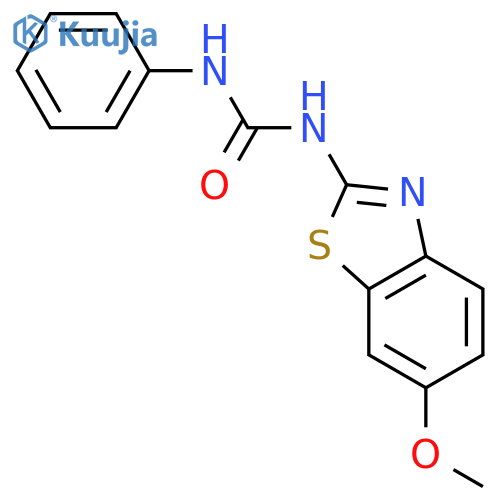 Frentizole structure