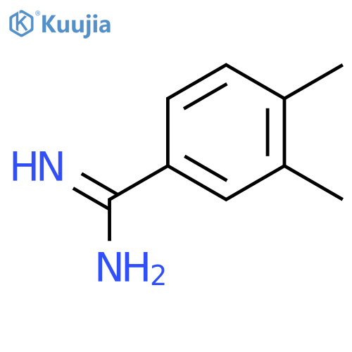 3,4-Dimethyl-Benzamidine structure