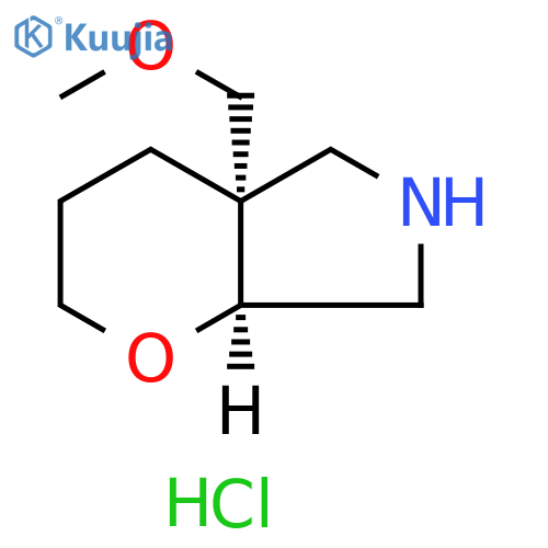 rac-(4aR,7aR)-4a-(methoxymethyl)-octahydropyrano2,3-cpyrrole hydrochloride, cis structure