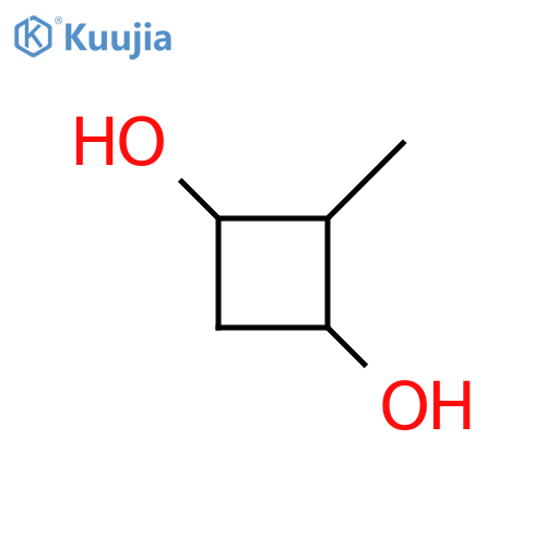 2-methylcyclobutane-1,3-diol, Mixture of diastereomers structure