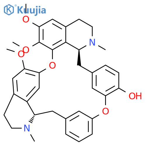 16H-1,24:6,9-Dietheno-11,15-metheno-2H-pyrido[2',3':17,18][1,11]dioxacycloeicosino[2,3,4-ij]isoquinolin-12-ol,3,4,4a,5,16a,17,18,19-octahydro-21,22,26-trimethoxy-4,17-dimethyl-, (4aS,16aS)-(9CI) structure