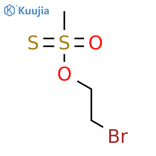 2-Bromoethyl Methanethiosulfonate structure