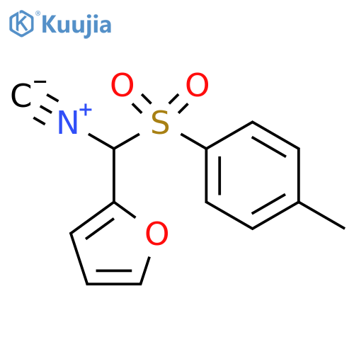 1-Furan-2-yl-1-tosylmethyl isocyanide structure