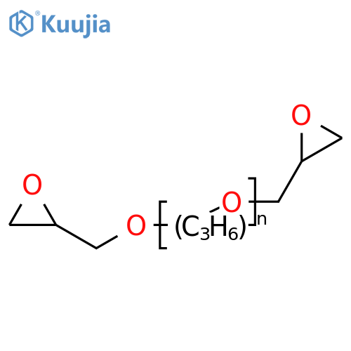 poly(propylene glycol) diglycidyl ether structure
