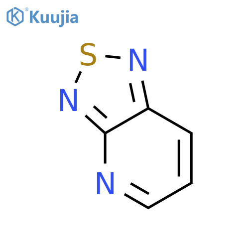 [1,2,5]Thiadiazolo[3,4-b]pyridine(8CI,9CI) structure