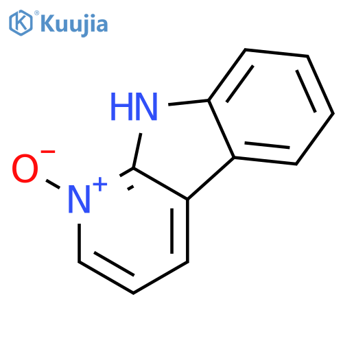 α-Carboline N-Oxide structure