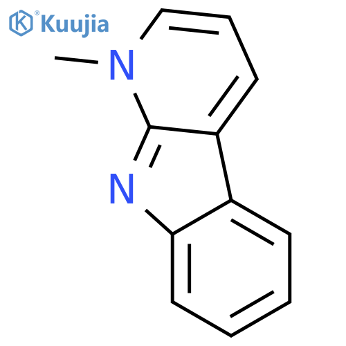 1-methyl-1H-pyrido[2,3-b]indole structure