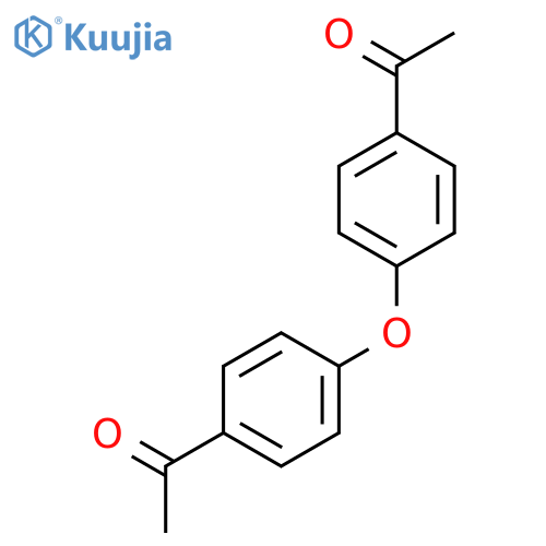 4,4'-Diacetyldiphenyl ether structure