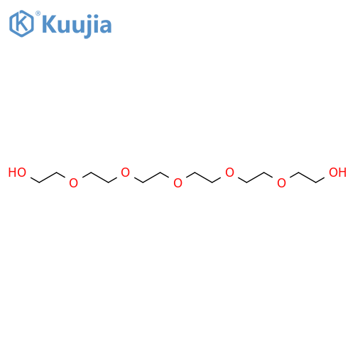 Hexaethylene glycol structure
