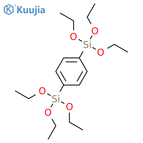 1,4-Bis(triethoxysilyl)benzene structure