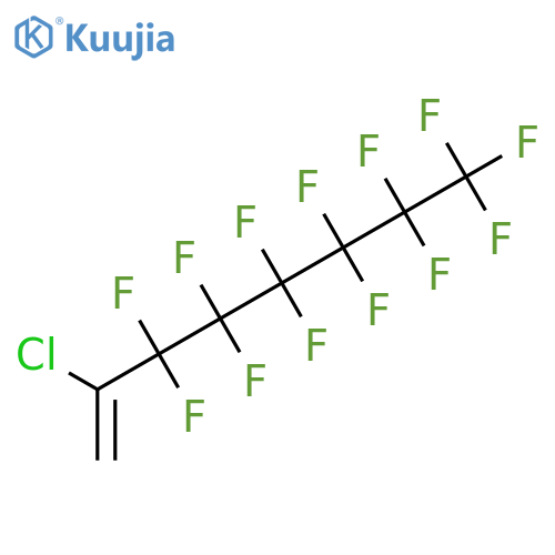 2-Chloro-1H,1H-perfluorooct-1-ene structure