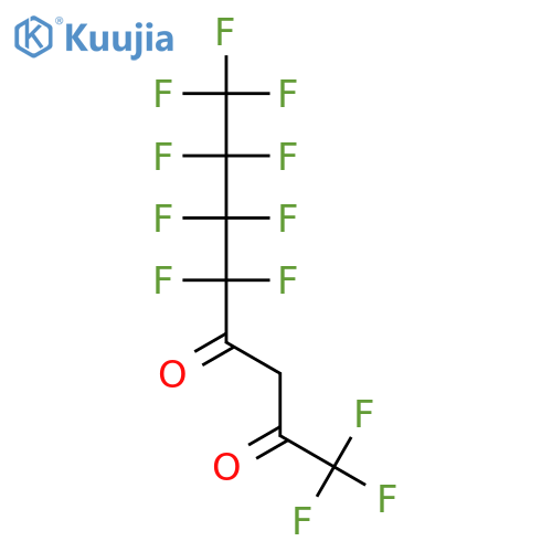2,4-Octanedione,1,1,1,5,5,6,6,7,7,8,8,8-dodecafluoro- structure