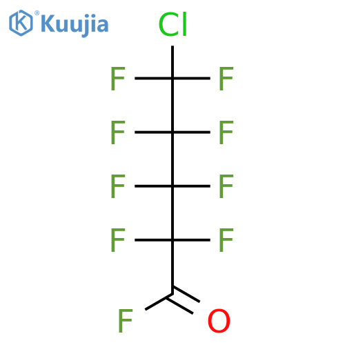 5-Chloro-2,2,3,3,4,4,5,5-octafluoropentanoyl fluoride structure