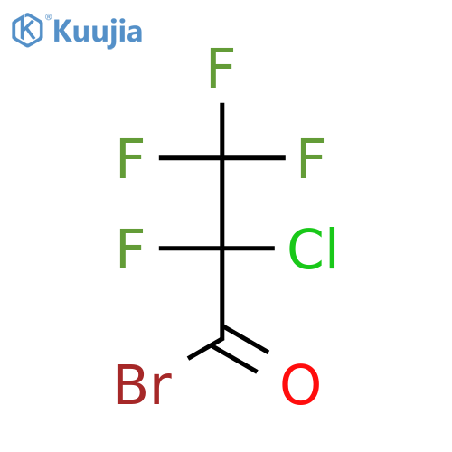 2-Chlorotetrafluoropropionyl bromide structure