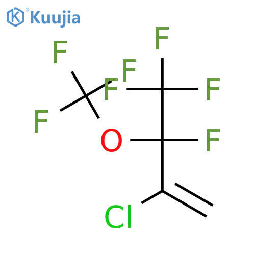 2-Chloro-3,4,4,4-tetrafluoro-3-(trifluoromethoxy)but-1-ene structure