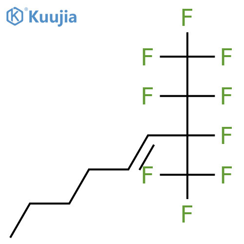 1,1,1,2,2,3-HEXAFLUORO-3-TRIFLUOROMETHYL-4-NONENE structure