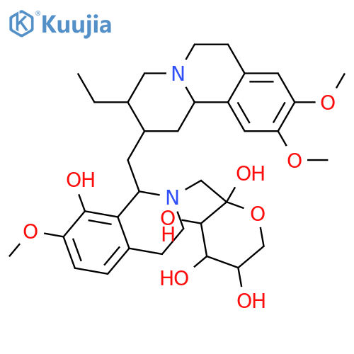 Emetine; 6'-Demethoxy, 8'-hydroxy, 2'-N-(1-deoxy-β-D-fructopyranos-1-yl) structure