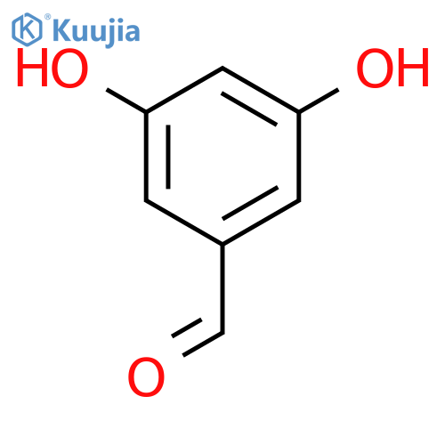 3,5-Dihydroxybenzaldehyde structure