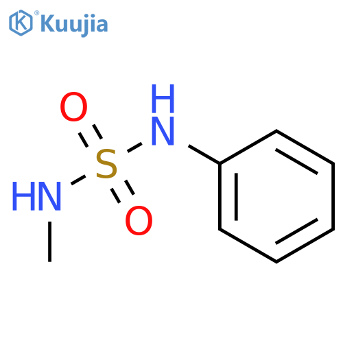 Sulfamide, N-methyl-N'-phenyl- structure