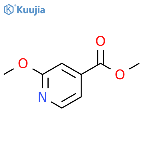 Methyl 2-Methoxyisonicotinate structure