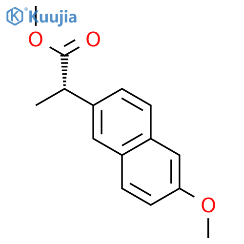 (S)-Naproxen Methyl Ester structure