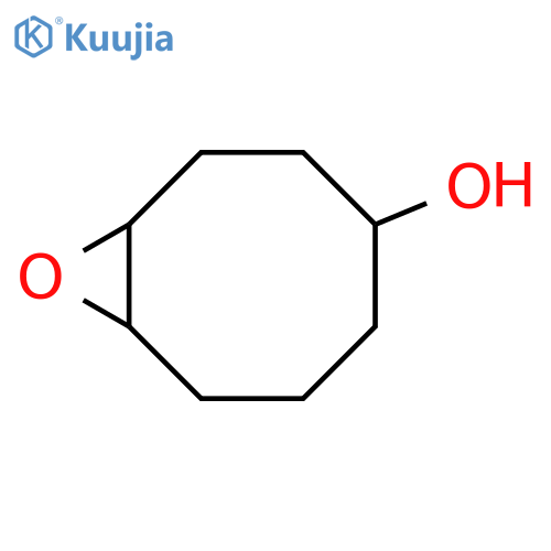 9-Oxabicyclo[6.1.0]nonan-4-ol structure