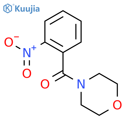 4-(2-Nitrobenzoyl)morpholine structure