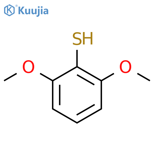 2,6-DIMETHOXYBENZENETHIOL structure