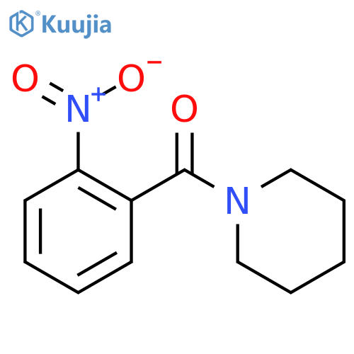 Methanone,(2-nitrophenyl)-1-piperidinyl- structure