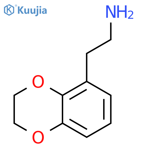 2-(2,3-dihydro-1,4-benzodioxin-5-yl)ethan-1-amine structure