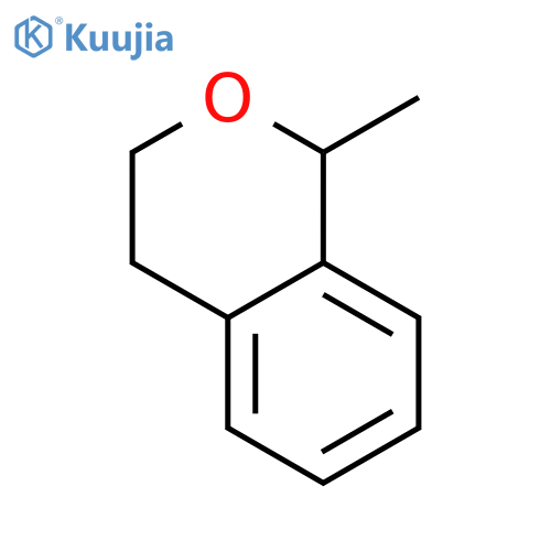 1-methyl-3,4-dihydro-1H-isochromene structure