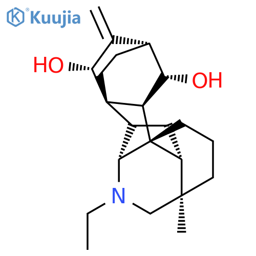 Denudatine structure